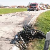 Motorradfahrer (21) schwer verletzt