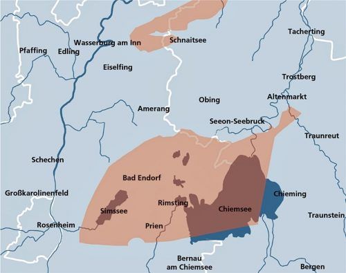 Mögliche Atommüll-Endlager: Die rötlich hinterlegten Bereiche erfüllen die geologischen Voraussetzungen. Klinger