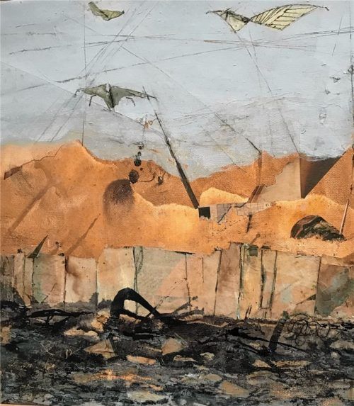 Nur auf den ersten Blick eine Idylle: „Schöne neue Welt?“ lautet der Titel dieser Arbeit.  Bößwetter