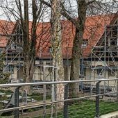 Neue Wohnungen in Werkssiedlung: Die Arbeiten gehen zügig voran