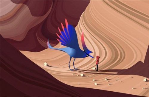 Schau mir in die Augen Kleiner: „Hello“ von Tobi Frank. Stelz