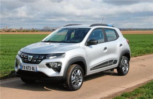 Solider Begleiter, aber eher für die Stadt als die Landstraße: der neue Dacia Spring. Foto Sohnemann