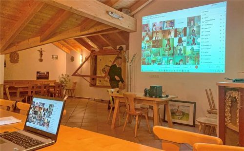 Über Gaufeste und eine „Gwand-Initiative“: Versammlung des Chiemgau-Alpenverbandes fand online statt. Foto Hötzelsperger