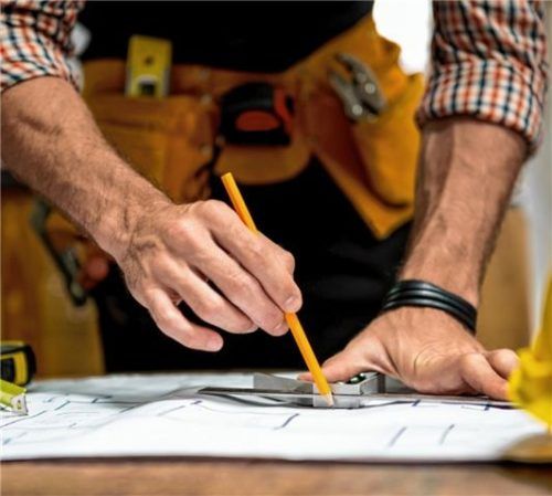 Vor allem auf dem Bau werden Fachkräfte gesucht.