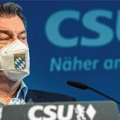 Söder oder Laschet? Geteilte Meinungen
