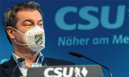 Wäre er der bessere Kanzlerkandidat gewesen? Der bayerische Ministerpräsident und CSU-Chef Markus Söder.Foto dpa