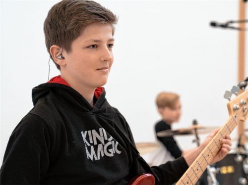 Will als Teil der„Queen Teens“ für Furore sorgen: Raphael Bauer aus Rosenheim.Foto BERGLICHTphotography