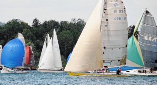 71 Segelregatten sollen im Jahr 2021 auf dem Chiemsee 2021 gesegelt werden. Foto Niessen