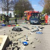 Sendling: Mann fährt auf Verkehrsinsel Stammstrecke wird wieder gesperrt