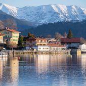Bayerns Côte d’Azur liegt am Tegernsee