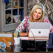 Königin im Homeoffice