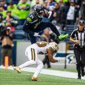 Vom Football-Stadion auf die Laufbahn