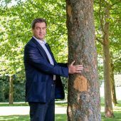 Sein Freund, der Baum