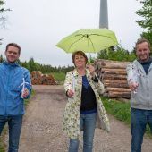 Zittersieg für die Windkraft-Freunde