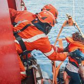 Sea-Eye rettet mehr als 400 Menschen auf dem Mittelmeer