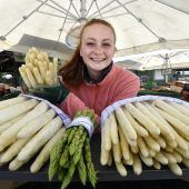 Spargel rar und teuer
