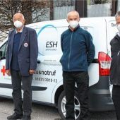 Emmy-Schuster-Stiftung ermöglicht BRK neues Fahrzeug