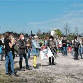 Protest gegen Corona-Beschränkungen verläuft weitestgehend störungsfrei