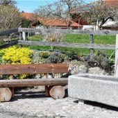 Neuer Brunnen in Schleching-Raiten