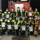 15 Feuerwehrleute absolvieren Atemschutzlehrgang