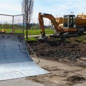 Auf der Skater-Anlage Am Rothbachl in Kolbermoor rührt sich wieder was