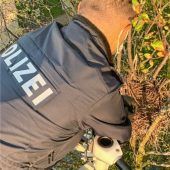Feuerwehr und Polizei retten Vögel