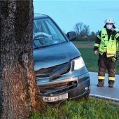 30-Jähriger Neumarkter fährt gegen Baum