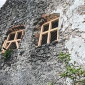 Burg Falkenstein abgesichert