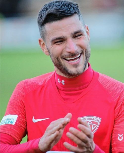 Aleksandro Petrovic vom TSV Buchbach wünscht sich „mehr Typen“ in der Nationalmannschaft.Foto Michael Buchholz