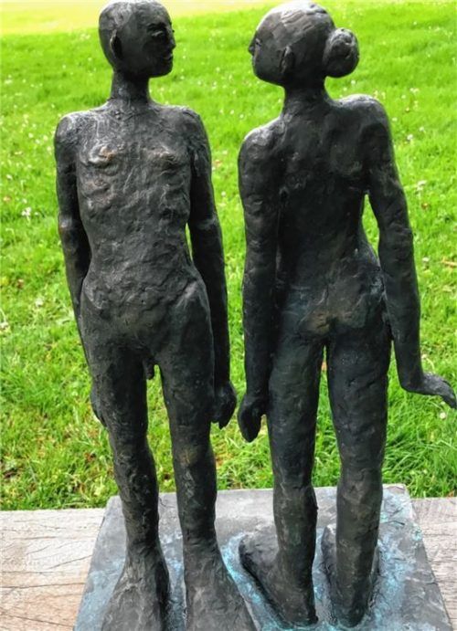 Andrea Matheisen: „Das Wunder“ fängt das Phänomen der Liebe ein. Fotos Bößwetter