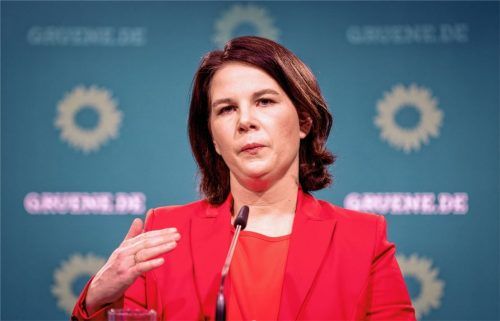 Annalena Baerbock, Bundesvorsitzende von Bündnis 90/Die Grünen und Kanzlerkandidatin der Partei: Unsere Leser sehen das Wahlprogramm der Grünen kritisch. Foto dpa