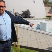 Betreiber sitzen auf dem Trockenen