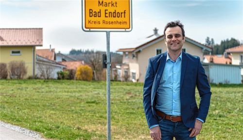 Bürgermeister Alois Loferer hofft nach wie vor, dass der Baubeginn des Projekts 2023 ist.Foto  re