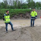 Hochwasserschutz für Pullacher Au