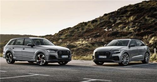 Beide Fahrzeuge stehen auf 21 Zoll großen Aluminiumrädern. Foto Auto-Medienportal.Net/Audi