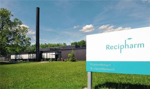 Beim Arzneimittelwerk Recipharm in Wasserburg stehen heuer erstmals Tarifverhandlungen an. Foto re