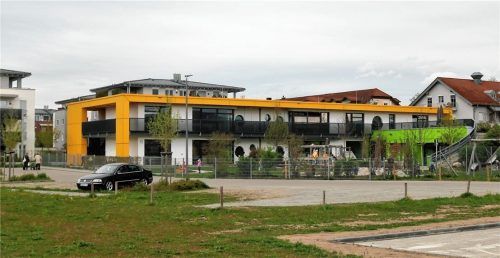 Das AWO Haus für Kinder „Kieselsetin“ soll eine Fotovoltaikanlage aufs Dach bekommen. Foto Riediger