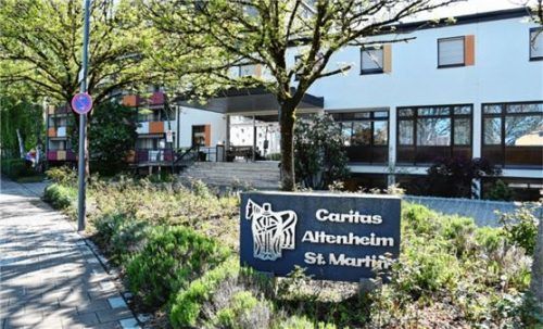 Das Grundstück des Altenheims St. Martin soll für die weiteren Planungen berücksichtigt werden. Foto Schlecker