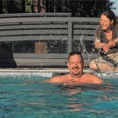 Schwimmen lernen mittels Internet