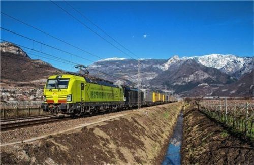 den Kombinierten Verkehr auf der Schiene (Copyright: TX Logistik AG)