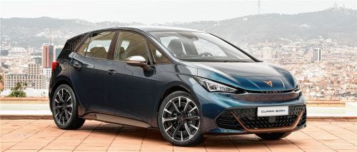 Der Cupra Born hat mit einer Länge von rund 4,3 Metern ähnliche Maße wie der ID 3. Foto Auto-Medienportal.Net/Cupra