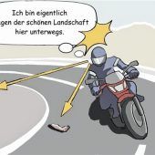 Augen auf im Straßenverkehr