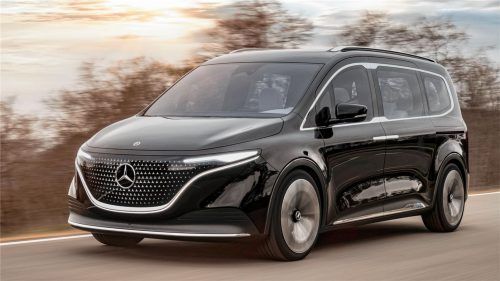 Der Hochdachkombi EQT ist das Nachfolgemodell des Citan. Foto ampnet/Mercedes