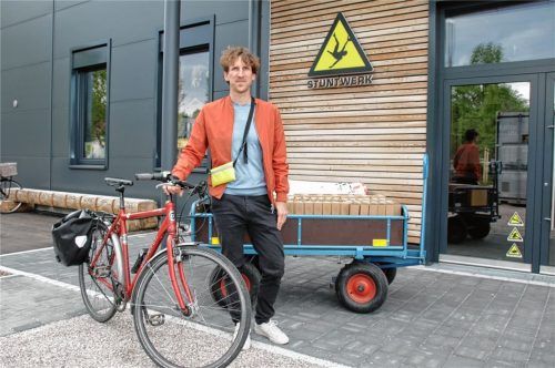 Der neue Sprecher der Interessengemeinschaft Aicherpark, Harald Bühler. Foto Kirschner