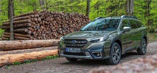 Der neue Subaru Outback ist weitgehend modifiziert worden und hat damit seine Einsatzbereitschaft abseits befestigter Straßen nochmals erhöht. Foto Subaru