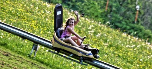 Der Oedberg nahe dem Tegernsee, hat neben einer Sommerrodelbahn noch so viel zu bieten, dass sich ein Tagesausflug lohnt. Foto  re