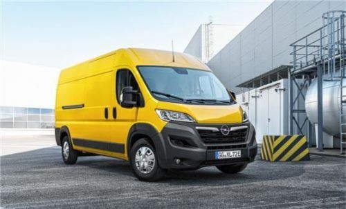 Der Opel Movano-e. Foto Auto-Medienportal.Net/Opel