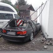 Hausbesitzerin rutscht Herz in die Hose