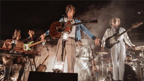 Die Band Pam Pam Ida tritt am 30. und 31. Juli auf. Foto re