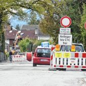 Zeigefinger für die Mangfallstraße